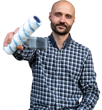 Lukáš Krása - Malování pokojů Praha