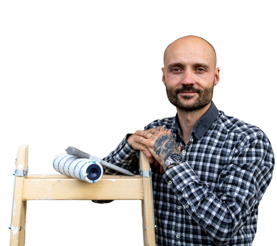 Lukáš Krása - Malování pokojů Praha